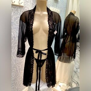Kimono Robe with panties